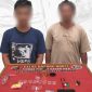Terduga pelaku berinisial MYA (40), warga Kelurahan Sayang-sayang, dan AW (33) warga Karang Bagu. Foto (Humas Polresta Mataram)