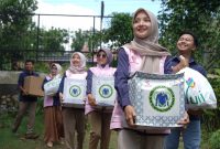 Komunitas Srikandi PLN NTB. Foto (PLN NTB)