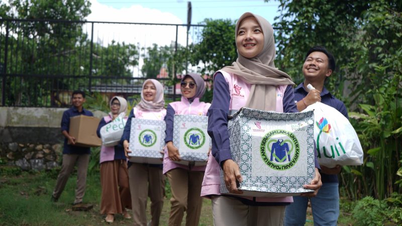 Komunitas Srikandi PLN NTB. Foto (PLN NTB)