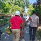 Terduga pelaku pencurian tabung gas LPG 3kg saat diamanakan Polisi dari Polsek Mataram Polresta Mataram. Foto (Polresta Mataram).
