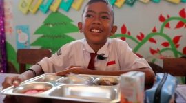 Siswa penerima Makanan Bergizi Gratis (MBG) (ASLINEWS.ID)