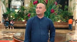 Aktor Sandy Permana.