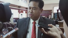 Kepala Dinas Kesehatan (Kadikes) NTB, dr Lalu Hamzi Fikri. Foto (Dedi Suhadi)