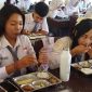 ilustrasi siswa sekolah sedang menikmati Makan Bergizi Gratis. Foto (Doc.Ist).