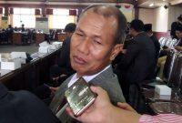 Kepala Dinas Peternakan dan Kesehatan Hewan NTB, Muhamad Riadi. Foto (Dedi Suhadi)