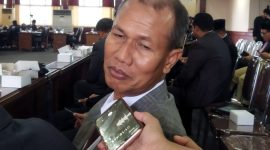 Kepala Dinas Peternakan dan Kesehatan Hewan NTB, Muhamad Riadi. Foto (Dedi Suhadi)