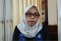 Kepala Dinas Perdagangan NTB, Baiq Nelly Yuniarti. Foto (Dedi Suhadi)