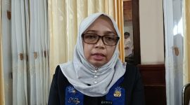 Kepala Dinas Perdagangan NTB, Baiq Nelly Yuniarti. Foto (Dedi Suhadi)