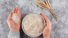 Ilustrasi beras zakat yang diusulkan akan membantu danai Makan Bergizi Gratis (Freepik)
