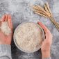 Ilustrasi beras zakat yang diusulkan akan membantu danai Makan Bergizi Gratis (Freepik)