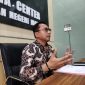 Juru bicara Pengadilan Negeri Mataram, Lalu Muhamad Sandi Ramaya. Foto (Dedi Suhadi)