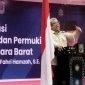 Wakil Menteri Perumahan dan Kawasan Permukimam, Fahri Hamzah saat rapat koordinasi (Rakor) di Mataram. Jumat (17/01/2024). Foto (Dedi Suhadi)