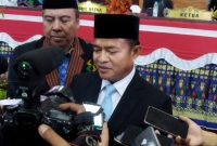 Penjabat Gubernur NTB, Hassanudin. Foto (Dedi Suhadi)