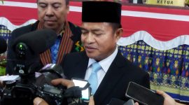 Penjabat Gubernur NTB, Hassanudin. Foto (Dedi Suhadi)