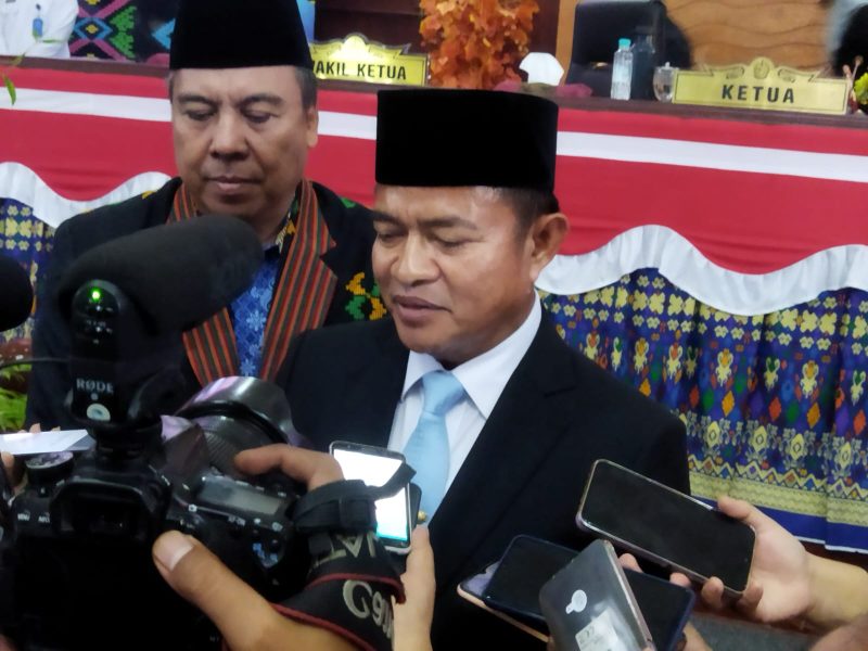 Penjabat Gubernur NTB, Hassanudin. Foto (Dedi Suhadi)