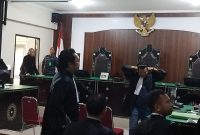 Suasana Sidang kedua IWAS d Pengadilan Negeri Mataram, Kamis (23/01/2025). Foto (Dedi Suhadi)