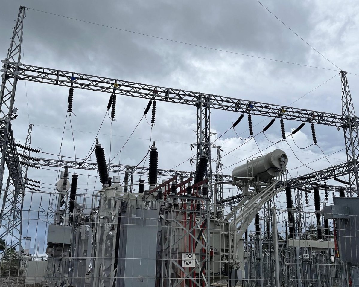 Gardu Induk PT PLN (Persero). Foto (PLN)