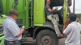 Kawasan pergudangan Dasan Cermen, Kecamatan Sandubaya, Kota Mataram, Foto (Humas Polresta Mataram).