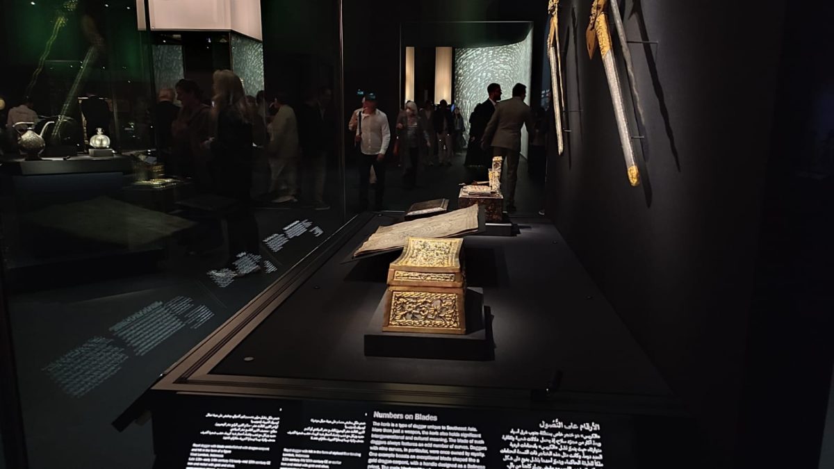koleksi Museum NTB yang dipamerkan di Pameran internasional Jeddah Arab Saudi dari tanggal 25 Januari hingga 25 Mei 2025. (Ahmad Nuralam/ist)