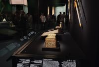 koleksi Museum NTB yang dipamerkan di Pameran internasional Jeddah Arab Saudi dari tanggal 25 Januari hingga 25 Mei 2025. (Ahmad Nuralam/ist)