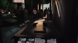 koleksi Museum NTB yang dipamerkan di Pameran internasional Jeddah Arab Saudi dari tanggal 25 Januari hingga 25 Mei 2025. (Ahmad Nuralam/ist)