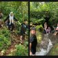 Pesona alam Air Terjun 'Kepusak'. Foto (Dedi Suhadi)