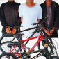 Tiga terduga pelaku masing-masing R (39), Z (40) dan AH (44) bersama barang bukti.  Foto (Humas Polresta Mataram).