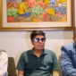 Agus Salim dan lawyer saat jumpa pers membahas kasus uang donasinya (instagram.com/pratiwinoviyanthi_real2)