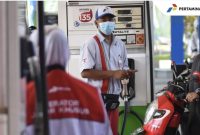 Ilustrasi SPBU Pertamina yang melayani pembelian BBM (instagram.com/pertamina)