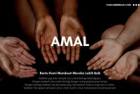 AMAL by Yayasan Tangan Berbagi Indonesia. Flyer (TANGAN BERBAGI)
