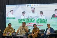 Dialog Tani yang berlangsung di Pendopo Bupati Lombok Tengah, Senin, 6 Januari 2025. Foto (Doc.Ist).