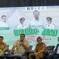 Dialog Tani yang berlangsung di Pendopo Bupati Lombok Tengah, Senin, 6 Januari 2025. Foto (Doc.Ist).