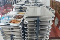 Ilustrasi makan bergizi gratis yang dibagikan pada para siswa sekolah (x.com/wonosoboup)