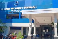 Gedung Kantor PT Air Minum Giri Menang (Perseroda).