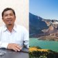 Kolase : Kabid Kelembagaan Dinas Pariwisata NTB, Mawardi dan Destinasi Wisata Gunung Rinjani. (SAHAYA)