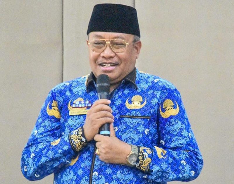 Sekretaris Daerah (Sekda) Provinsi NTB, Lalu Gita Ariadi. Foto (Dedi Suhadi/GONTB).