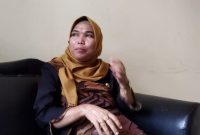 Kepala Dinas Pertanian Kabupaten Lombok Barat, Damayanti Widyaningrum. Foto (Dedi Suhadi/GONTB).
