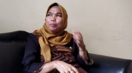 Kepala Dinas Pertanian Kabupaten Lombok Barat, Damayanti Widyaningrum. Foto (Dedi Suhadi/GONTB).