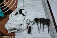 Barang bukti yang diamankan dari para terduga. Foto (Humas Polresta Mataram).