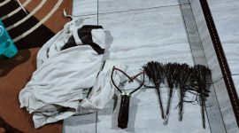 Barang bukti yang diamankan dari para terduga. Foto (Humas Polresta Mataram).