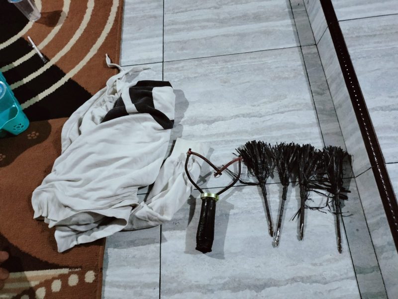 Barang bukti yang diamankan dari para terduga. Foto (Humas Polresta Mataram).