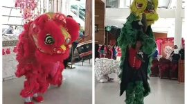 Foto Barongsai.