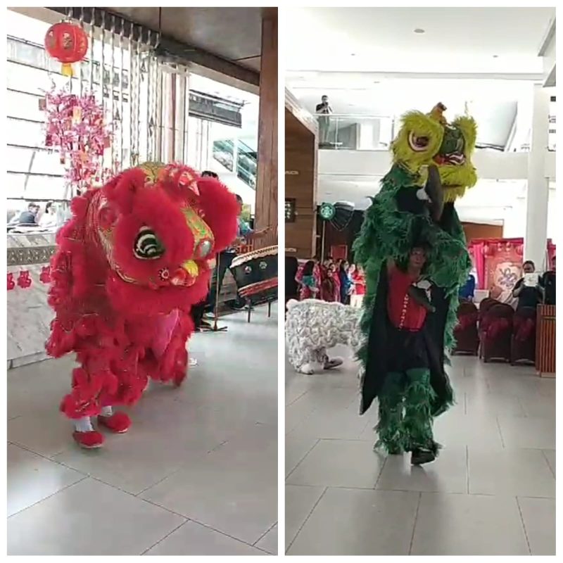 Foto Barongsai.
