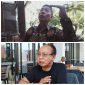 Foto: Kepala Bagian Operasional Topotel Hotel  & Resort yang juga operator Hotel Aruna Senggigi, Rudin dan Owner Hotel Lombok Astoria,  Hendro Nyoman. Foto (Dedi Suhadi)
