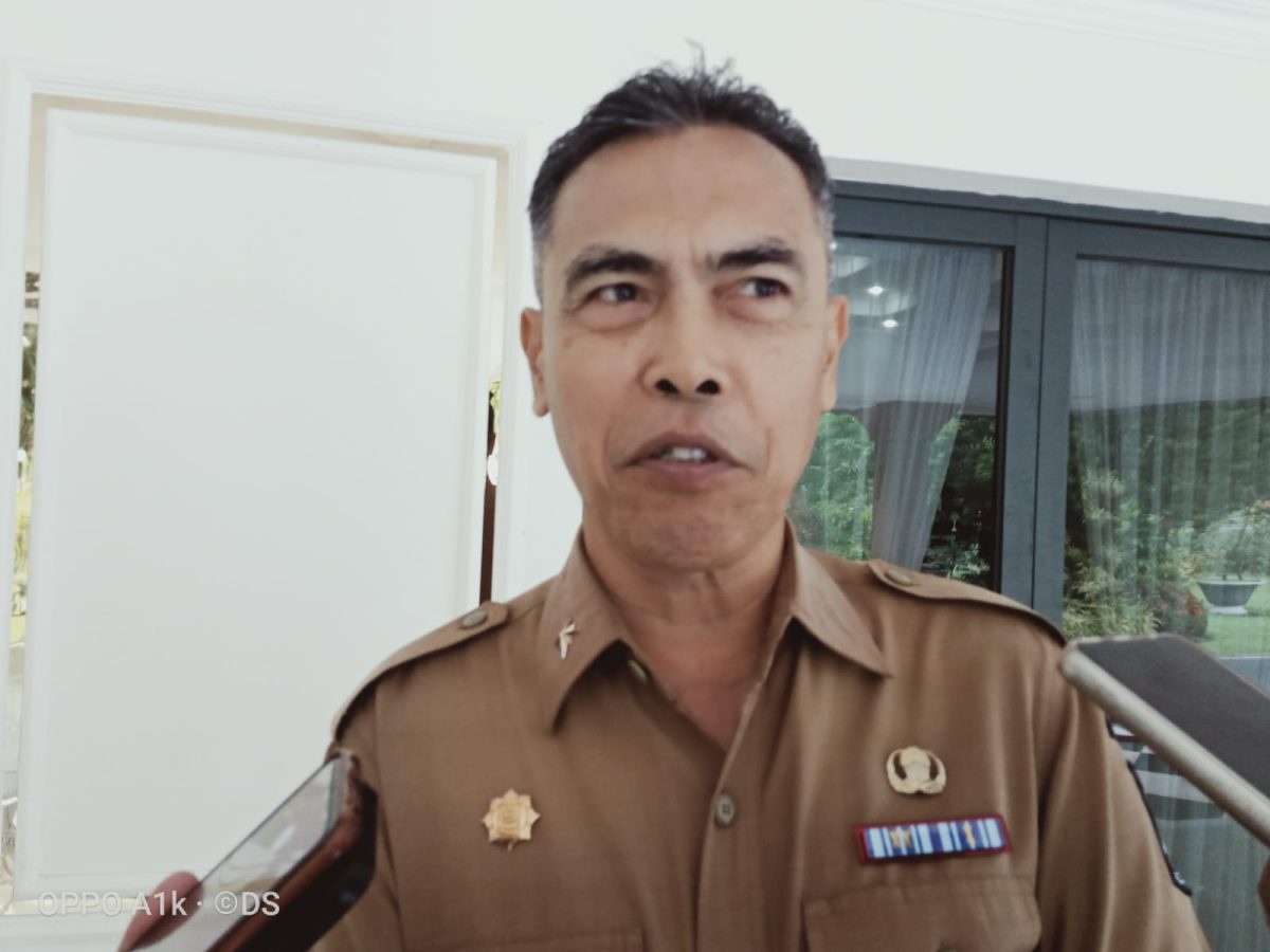 Plt Kepala Badan Kepegawaian Daerah (BKD) NTB, Yusron Hadi. Foto (GONTB/Dedi Suhadi)