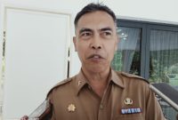 Plt Kepala Badan Kepegawaian Daerah (BKD) NTB, Yusron Hadi. Foto (GONTB/Dedi Suhadi)