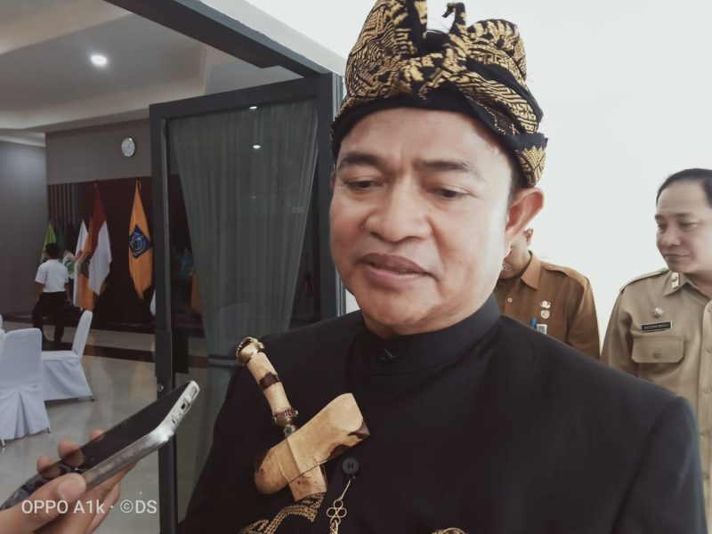 Penjabat Gubernur NTB, Hassanudin. Foto (GONTB/Dedi Suhadi)