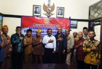 Foto bersama peserta Musyawarah Daerah (Musda) Dewan Harian Daerah (DHD) Badan Pembudayaan Kejuangan 45 Provinsi Nusa Tenggara Barat (NTB). Foto (Doc.Istimewa).