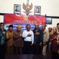 Foto bersama peserta Musyawarah Daerah (Musda) Dewan Harian Daerah (DHD) Badan Pembudayaan Kejuangan 45 Provinsi Nusa Tenggara Barat (NTB). Foto (Doc.Istimewa).