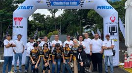 Foto: LCJM Flash, Charity Fun Rally. (Doc.Ist).